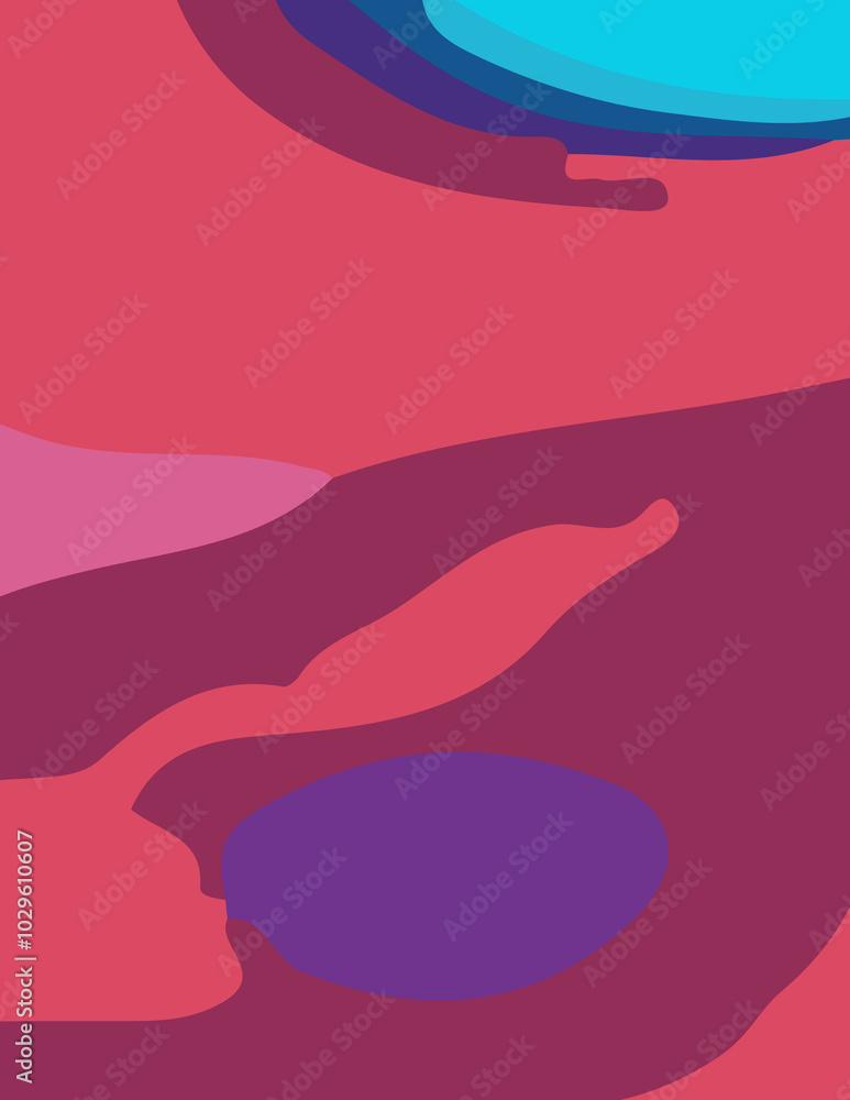 abstract background with untidy waves Illustration abstract background with untidy waves Illustration