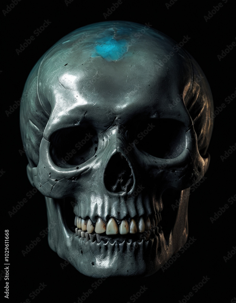 Fototapeta premium skulls and bones