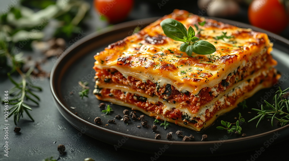 Savoring Layers of Authentic Italian Bolognese Lasagna Delight Savoring Layers of Authentic Italian Bolognese Lasagna Delight