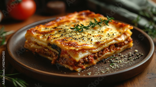 Savoring Layers of Authentic Italian Bolognese Lasagna Delight