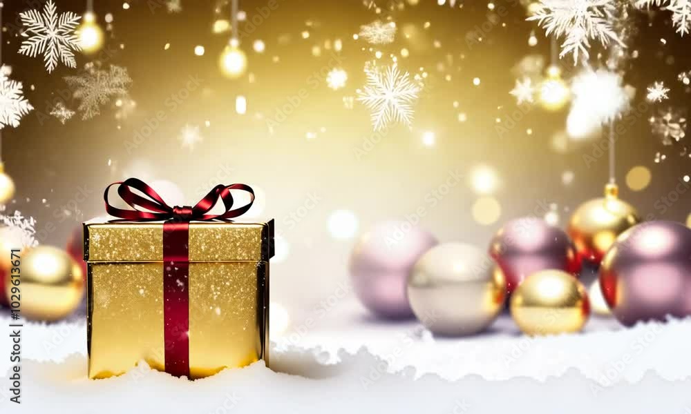 christmas background with gift boxes and balls christmas background with gift boxes and balls