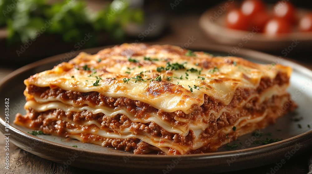 Savoring Layers of Authentic Italian Bolognese Lasagna Delight Savoring Layers of Authentic Italian Bolognese Lasagna Delight