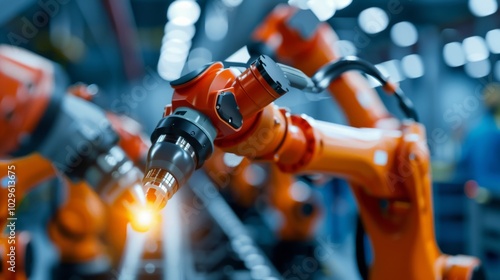 Synergy in Action: Human-Robot Partnership in an Advanced Industrial Setting