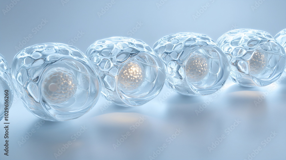 Ethereal Transparency in Cellular Structures and Fluid Dynamics Ethereal Transparency in Cellular Structures and Fluid Dynamics