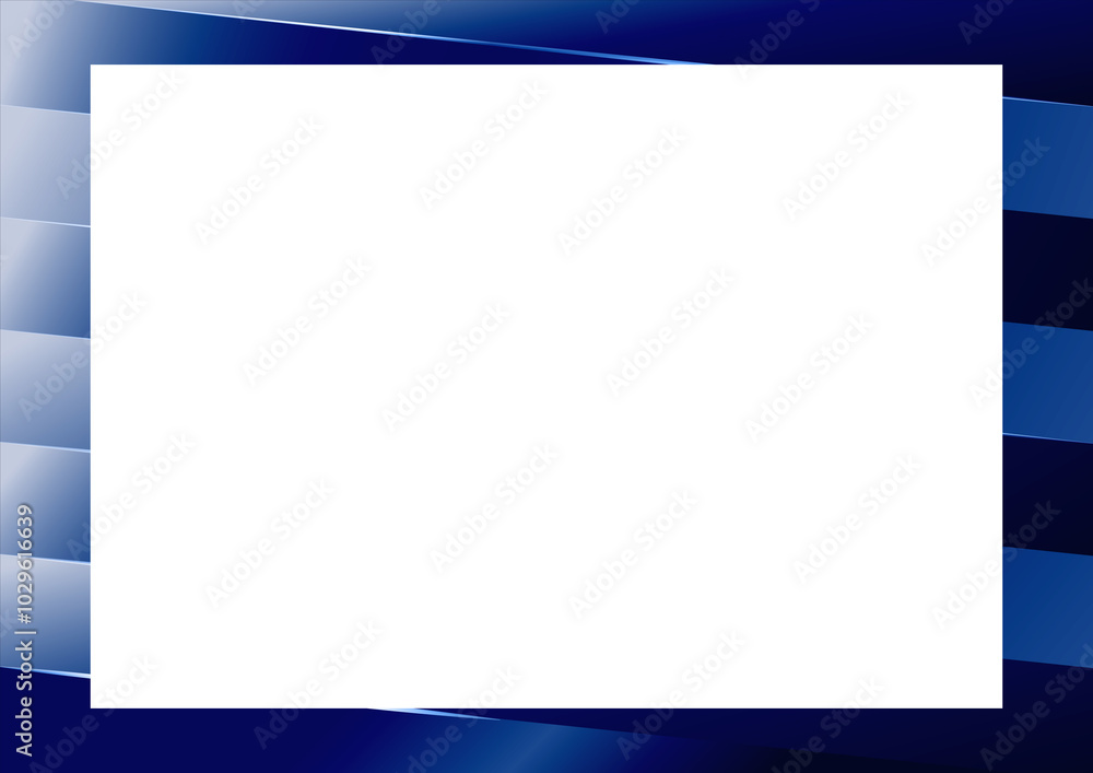 Naklejka premium シンプルでおしゃれな模様、装飾的フレーム、背景素材07