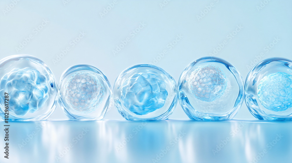 Ethereal Transparency in Cellular Structures and Fluid Dynamics Ethereal Transparency in Cellular Structures and Fluid Dynamics