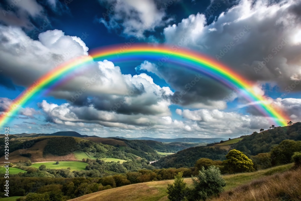 Vibrant Rainbow Looping Animation Background for Stunning Visuals