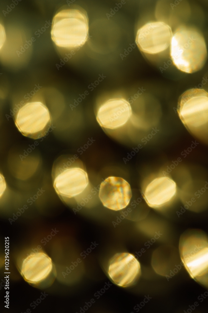Obraz premium background of gold bokeh