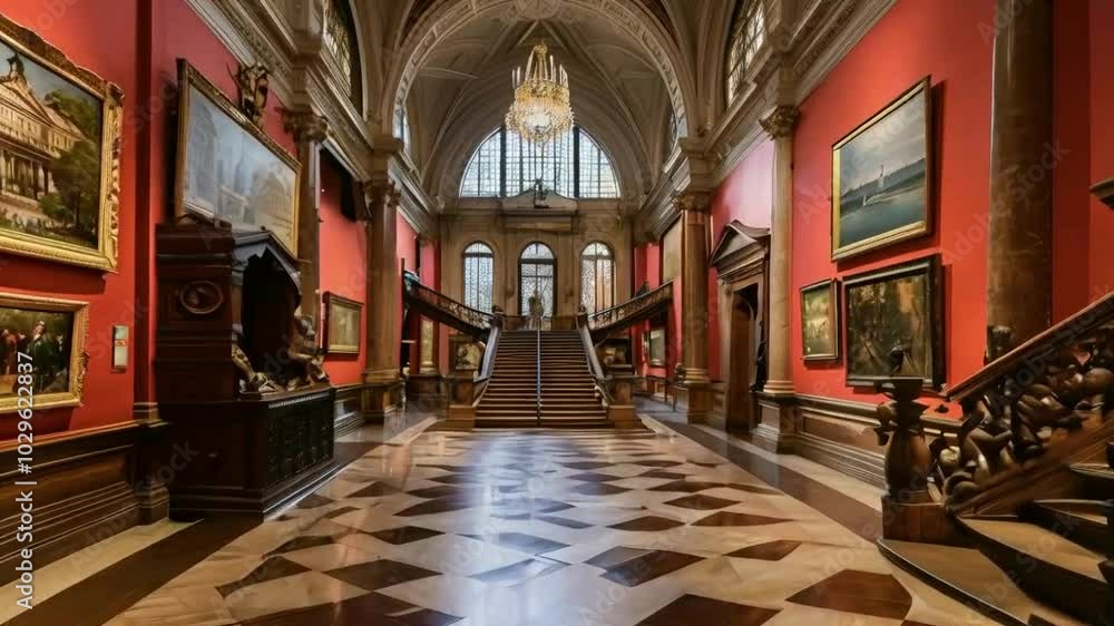 A city hall is turned into a museum dedicated to the city's history and culture. A city hall is turned into a museum dedicated to the city's history and culture.