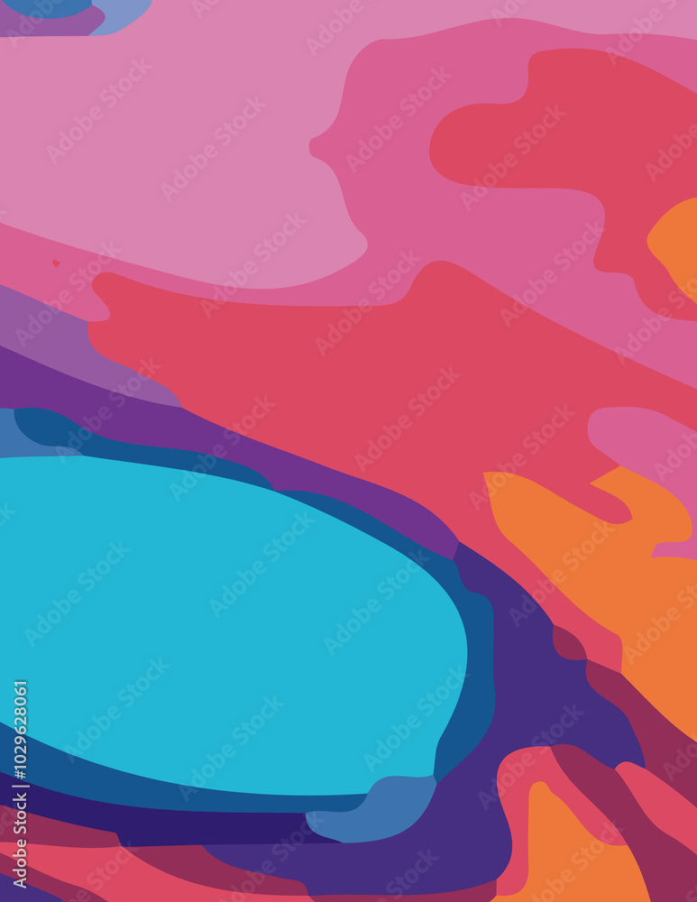 abstract background with untidy flalt abstract background for poster and bannerwaves Illustration abstract background with untidy flalt abstract background for poster and bannerwaves Illustration