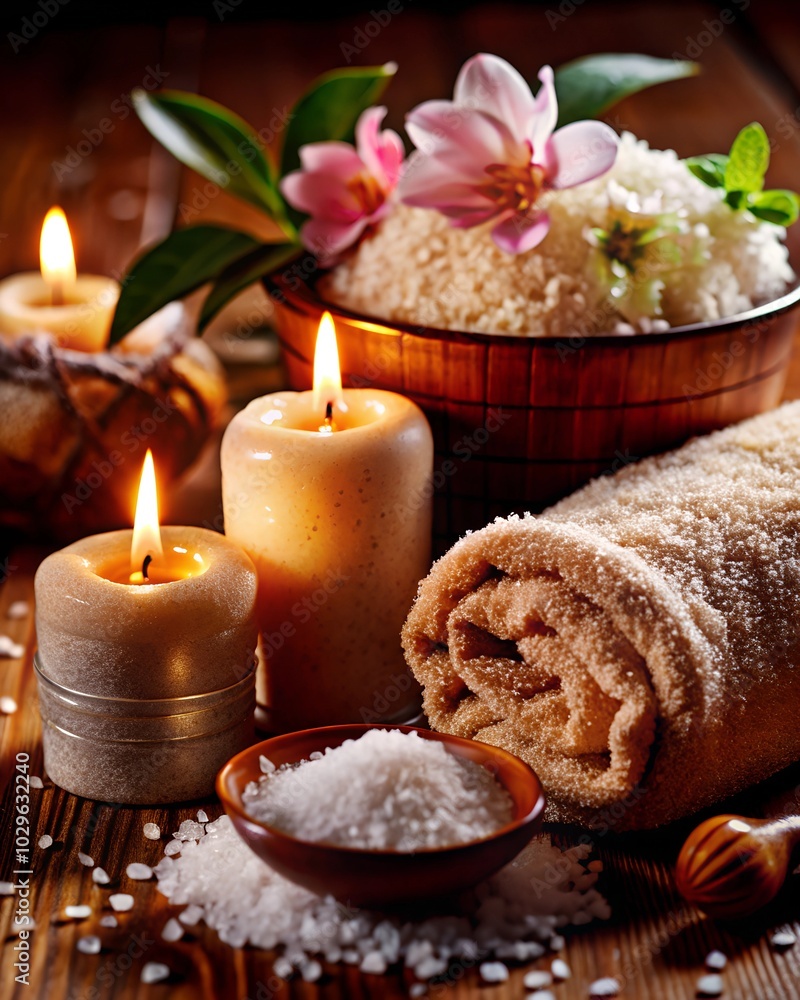 spa still life spa still life