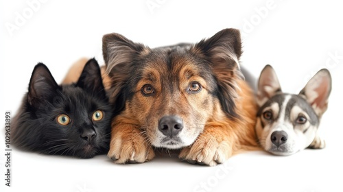 Serene Blessing of the Animals Ceremony in 2024 - High-Quality Cinematic Stock Photo with Perfect Isolation