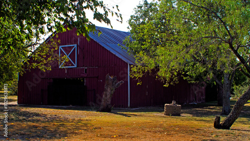 Close Up Of Old Barn_OLM0057