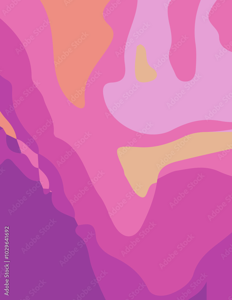abstract background with untidy flalt abstract background for poster and bannerwaves Illustration abstract background with untidy flalt abstract background for poster and bannerwaves Illustration