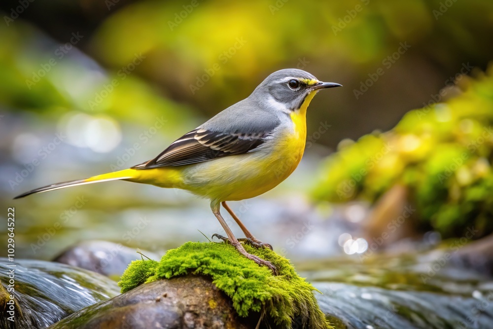 Captivating Grey Wagtail in its Natural Habitat: A Documentary Insight into the Life of this Charming Bird Species, Featuring Stunning Details of Behavior, Environment, and Interaction with Water Captivating Grey Wagtail in its Natural Habitat: A Documentary Insight into the Life of this Charming Bird Species, Featuring Stunning Details of Behavior, Environment, and Interaction with Water