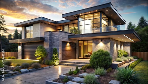 Wallpaper Mural Designing secure homes that prioritize safety and comfort, showcasing architectural photography to highlight innovative spaces that blend functionality with aesthetic appeal. Torontodigital.ca