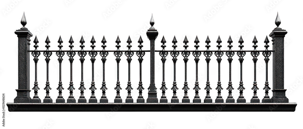 black metal fence with spikes adds touch of security and elegance to any property. Its sturdy design and intricate details make it perfect choice for enhancing aesthetic appeal of house or garden black metal fence with spikes adds touch of security and elegance to any property. Its sturdy design and intricate details make it perfect choice for enhancing aesthetic appeal of house or garden