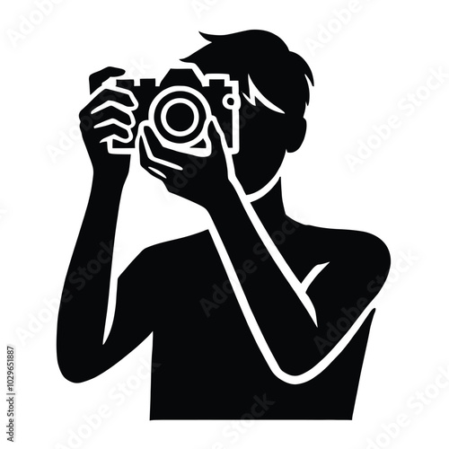 Photographer Silhouette