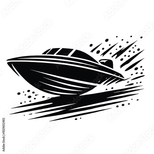 Speedboat Racing Scene