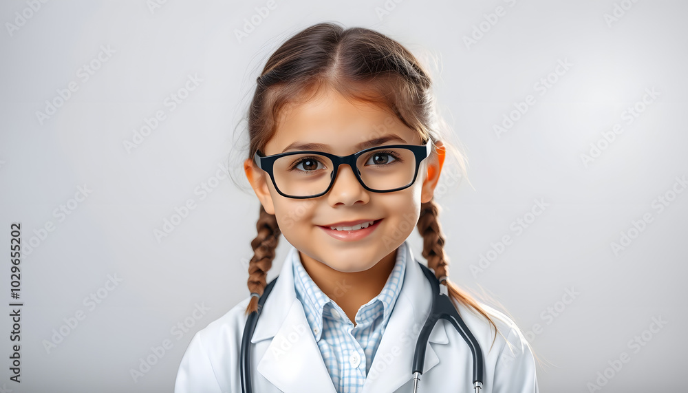 Girl at the psychologist isolated with white highlights, png Girl at the psychologist isolated with white highlights, png