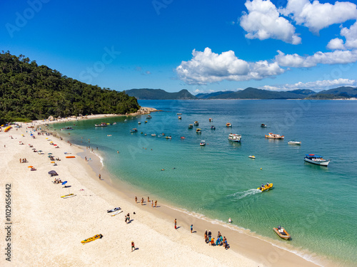 Florianópolis, ILHA DO CAMPECHE, Sul da Ilha, Santa Catarina, Brasil