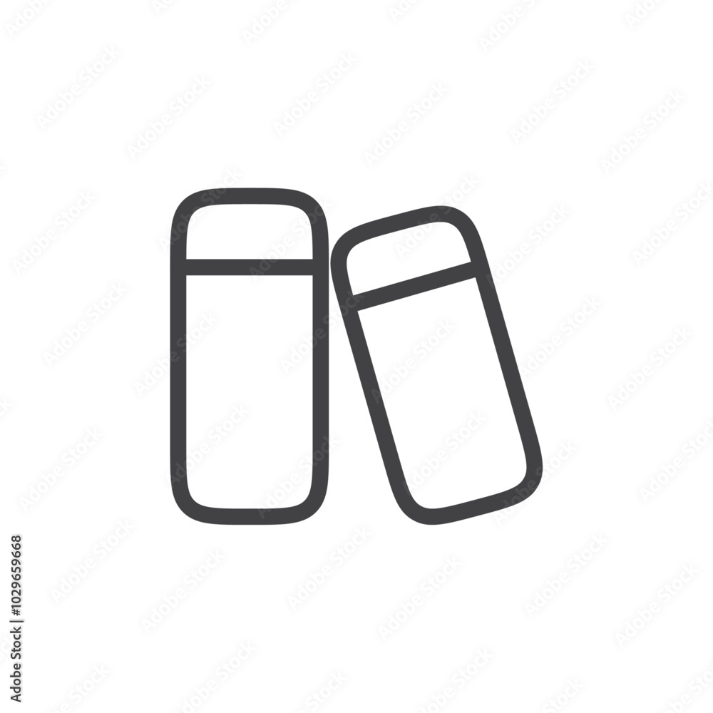 Archieve icon Thin outline art symbol Archieve icon Thin outline art symbol