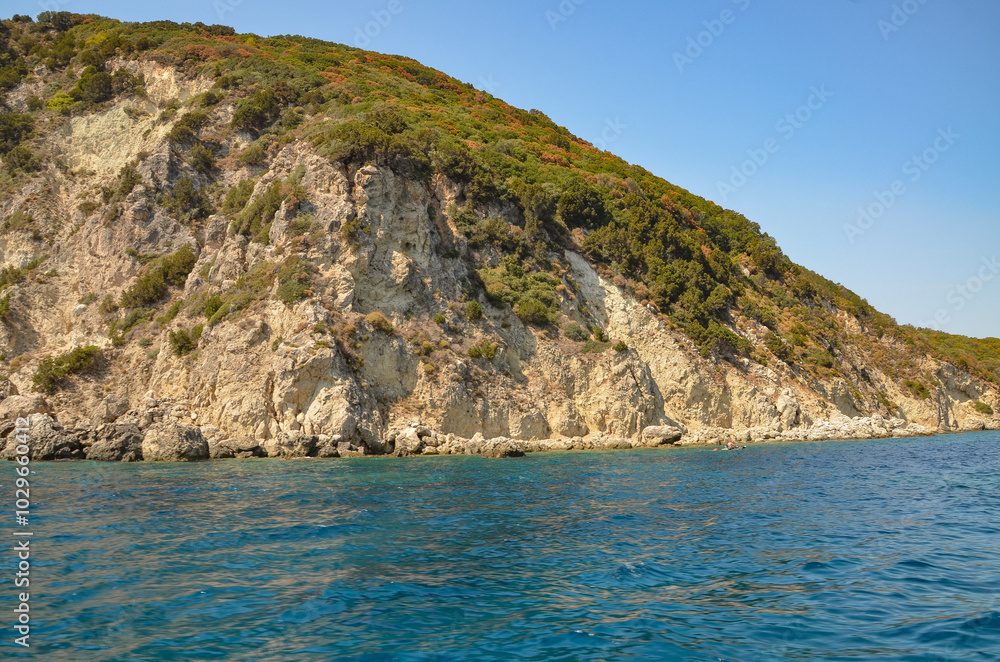 Zakynthos August 2024, amazing multicolored and surprising landscapes Zakynthos August 2024, amazing multicolored and surprising landscapes