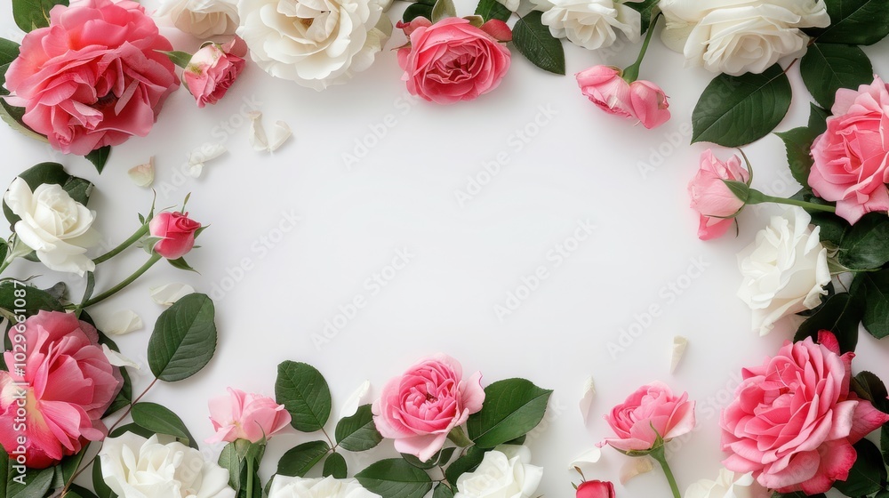 Floral Frame Floral Frame