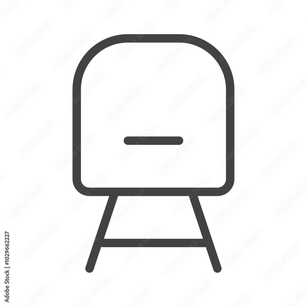 Subway icon Thin outline art symbol Subway icon Thin outline art symbol