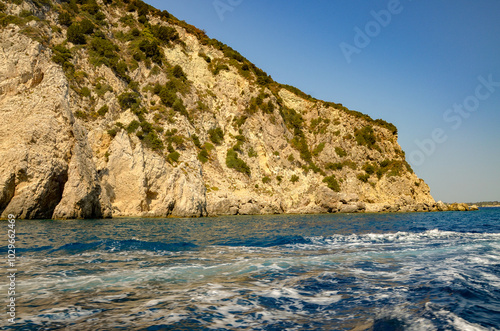 Zakynthos August 2024, amazing multicolored and surprising landscapes