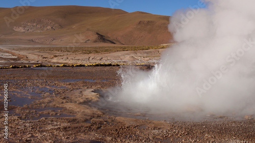 el tatio geysers photo