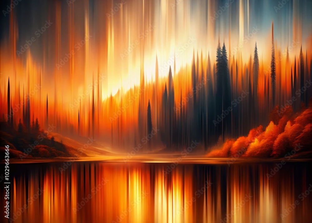 Abstract Digital Vertical Painting in Orange, Black, and Brown Hues - A Modern Artwork for Creative Spaces Abstract Digital Vertical Painting in Orange, Black, and Brown Hues - A Modern Artwork for Creative Spaces
