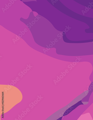 abstract background with untidy waves Illustration