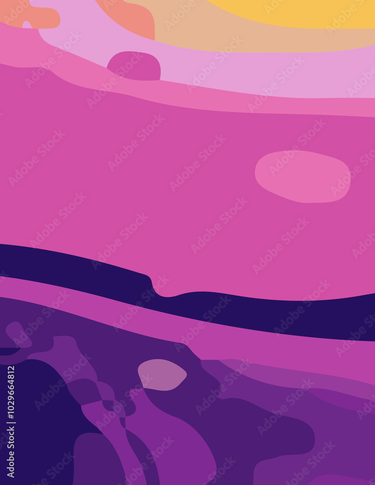 abstract background with untidy waves Illustration abstract background with untidy waves Illustration