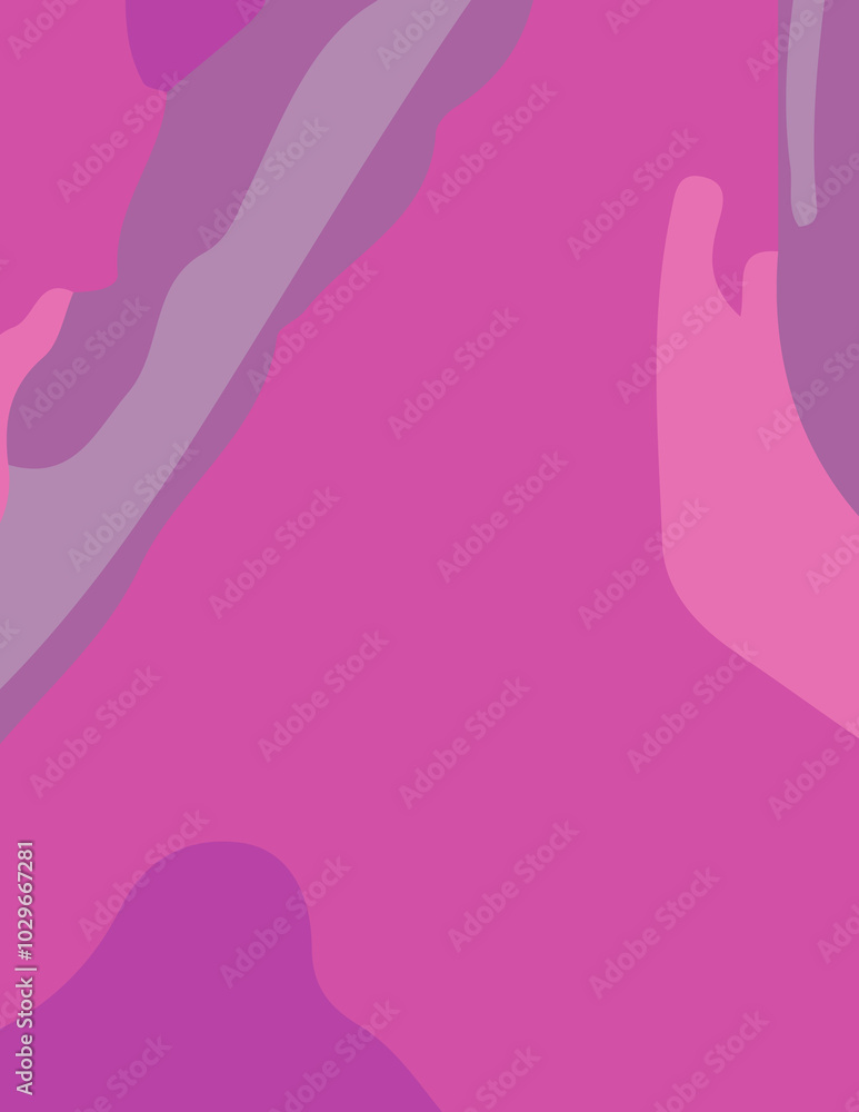 Fototapeta premium abstract background with untidy waves Illustration