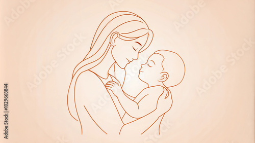 Mother's Day, Minimalism Style