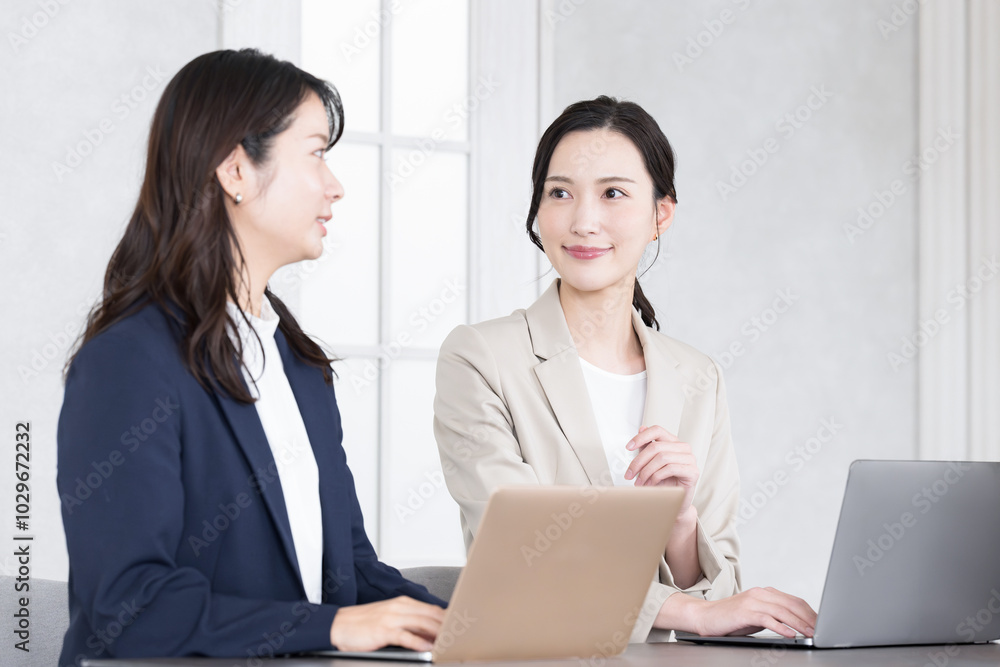 Image of subordinate consultation Career counseling, etc. Image of subordinate consultation Career counseling, etc.