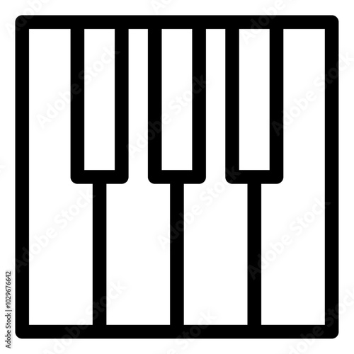 piano icon 