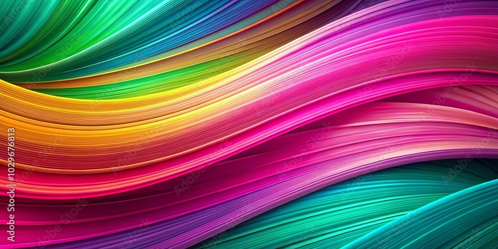 Abstract Swirling Tapestry of Vibrant Hues, Intertwined and Harmonious in a Fluid Dance of Color Abstract Swirling Tapestry of Vibrant Hues, Intertwined and Harmonious in a Fluid Dance of Color