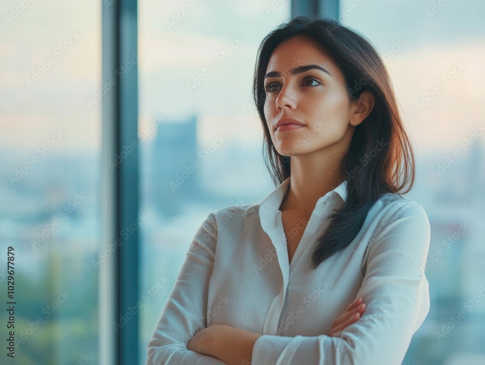 Professional Portrait of a Businesswoman Professional Portrait of a Businesswoman