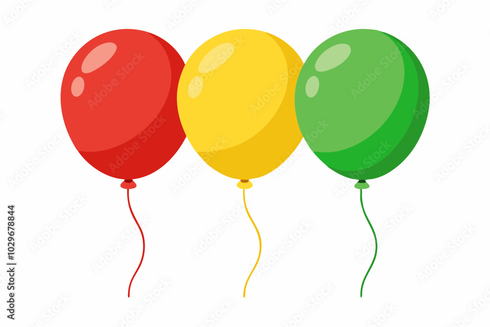 Balloon vector art and illustration Balloon vector art and illustration