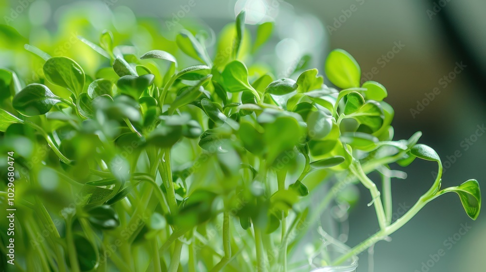 Fresh Green Sprouts Fresh Green Sprouts