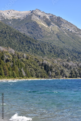 Beach, mountain and forest