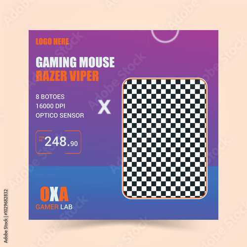 Brand Social Media advertisement template.