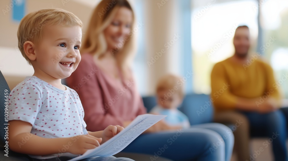 Loving mother reading a book to her happy attentive young child while relaxing together on a couch in their comfortable home living room Family bonding and childhood education concept Loving mother reading a book to her happy attentive young child while relaxing together on a couch in their comfortable home living room Family bonding and childhood education concept