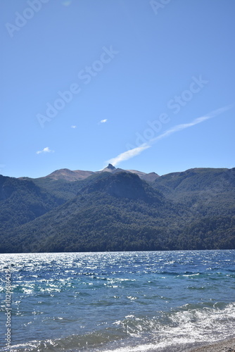 lake and mountain
