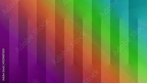 Magnificent rainbow line abstract wallpaper