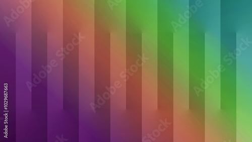 Magnificent rainbow line abstract wallpaper