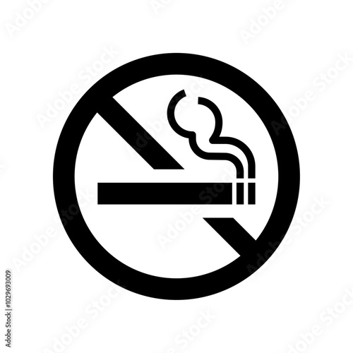 No smoking sign