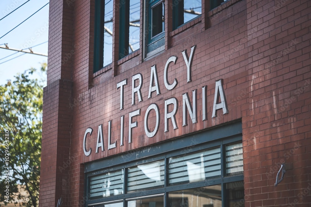 Obraz premium Tracy California, Tracy, California, Tracy CA